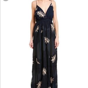 Haute Hippie In The Cards Maxi Dress size 6